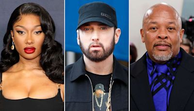 Here's Everyone Eminem Dissed (Playfully or Not!) on New Track 'Houdini'