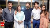 ...Shahid Kapoor used stepfather Rajesh Khattar's surname during Ishq Vishk: 'I had no clue Shahid was Pankaj Kapur’s son' | Hindi Movie News - Times of ...