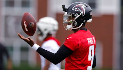 Look out Kirk Cousins, Falcons rookie QB Michael Penix Jr. is on fire at training camp