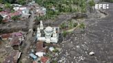 Al menos 43 fallecidos y 15 desaparecidos tras las riadas de agua y lava fría en Indonesia