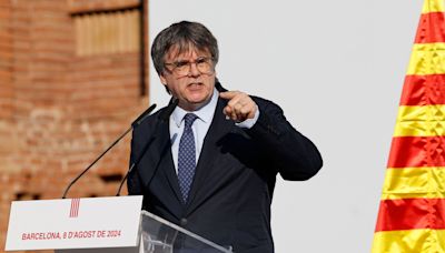 Reacciones políticas a la aparición y fuga de Carles Puigdemont: desde la "humillación a España" hasta la "destrucción de la legalidad"