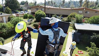 A new front in California’s solar wars: Who’s allowed to install batteries?