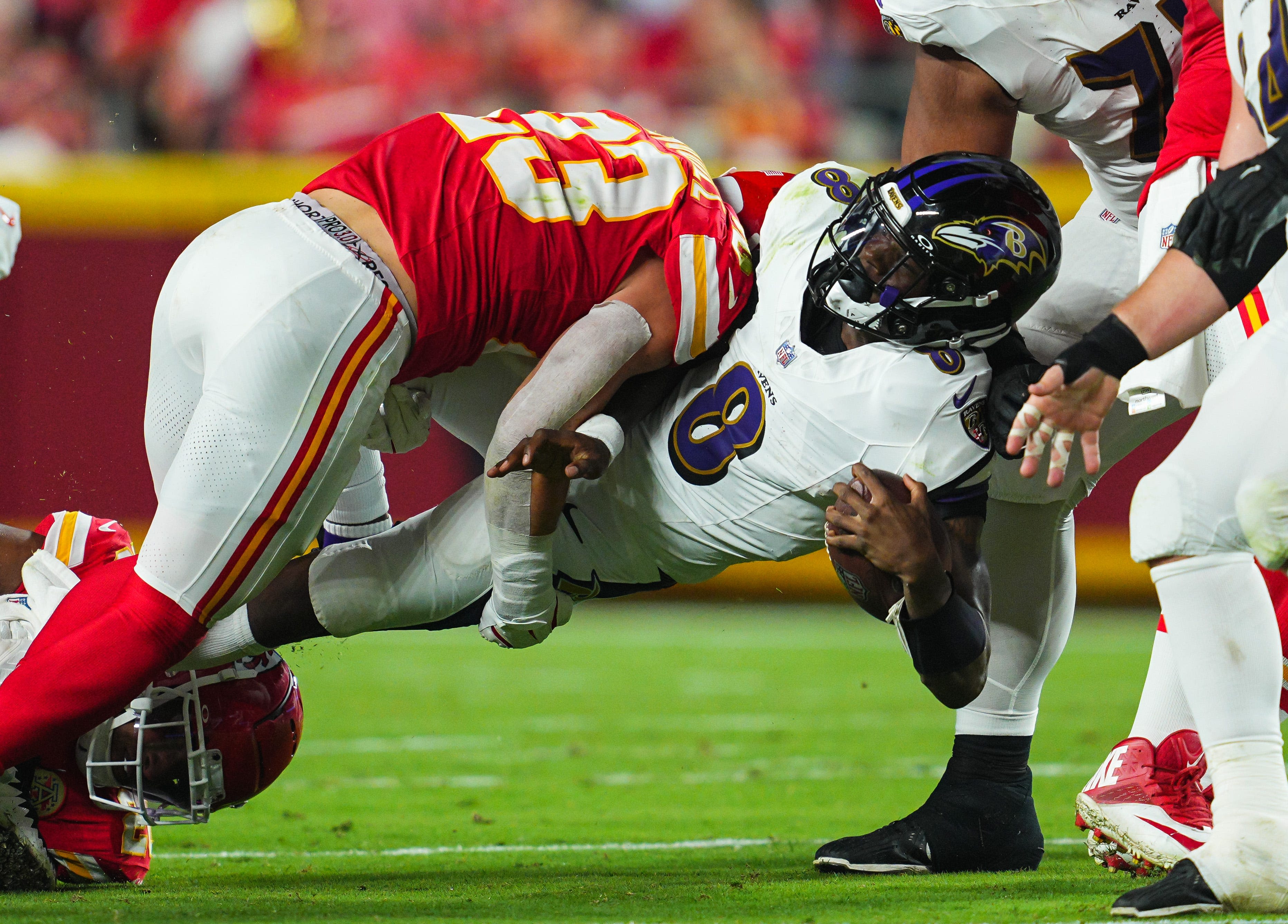 Winners and losers of Chiefs' wild season-opening victory over Ravens