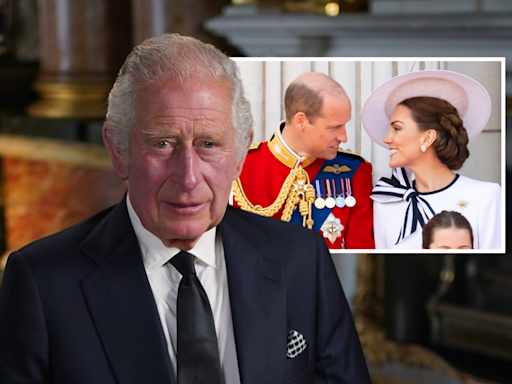 King's tribute to Princess Kate and Prince William goes viral