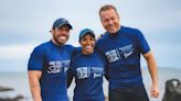 Olympians Hoy and Holmes join adventure swimmer for relay around Firth of Forth