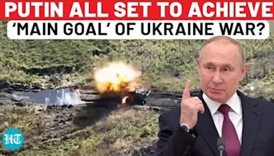 Russia All Set To Achieve Putin’s ‘Main Goal’ Of Ukraine War? Zelensky Loses More Of Donbas | Kursk