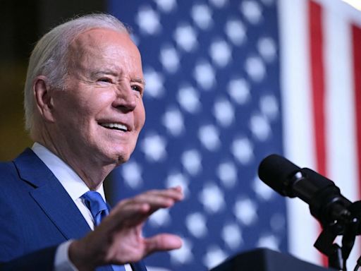 Biden trolls Trump while touting new Microsoft project in 2024 battleground Wisconsin