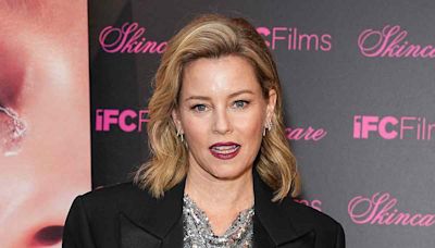 Elizabeth Banks Is Glowing from Head to Toe on the 'Skincare' Premiere Red Carpet