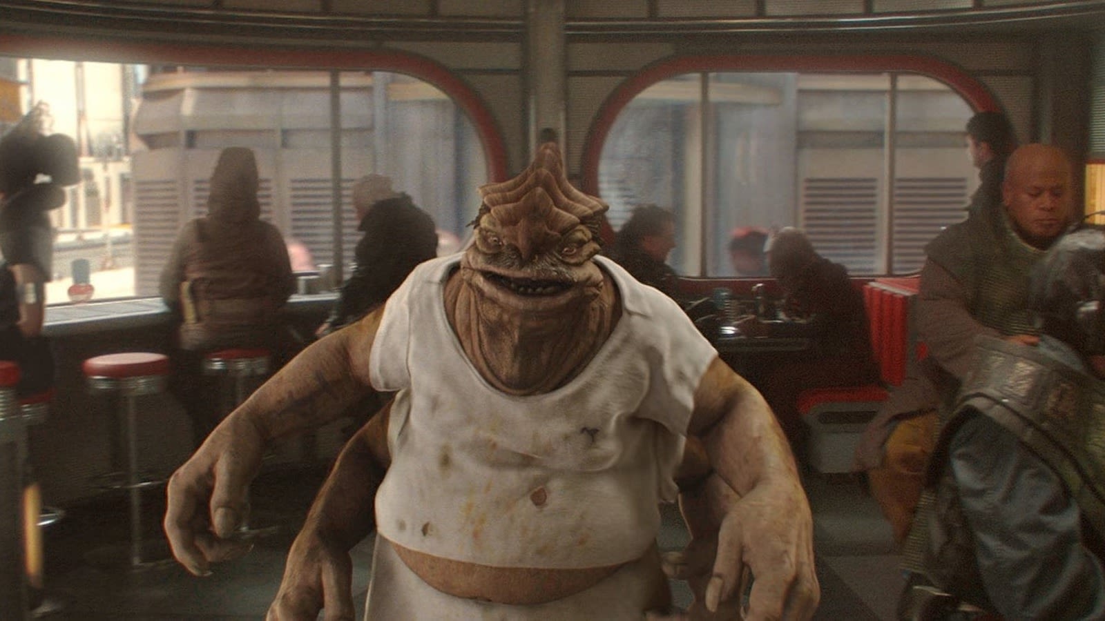 Star Wars' Concept Artists Created Close To 50 Different Dexter Jettster Designs - SlashFilm