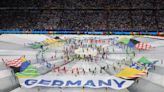 La ceremonia inaugural de la Eurocopa: luz, color, música y el recuerdo a Beckenbauer