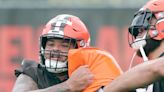 Cleveland Browns center Nick Harris will likely need season-ending surgery, Stefanski says