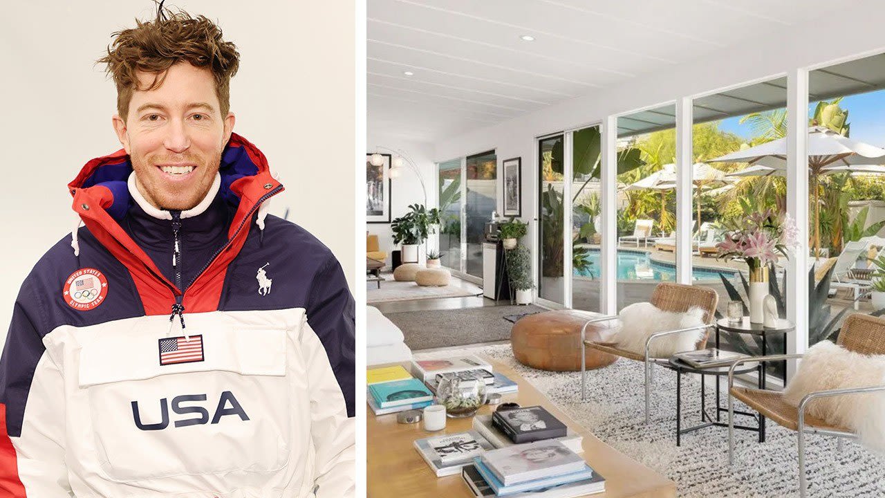 Olympic Gold Medalist Shaun White Sells His Midcentury Modern Home in L.A. for $3.9M