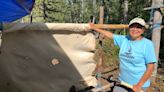 'This is what our communities used to be like': Hide camp returns to N.W.T. after 3-year hiatus