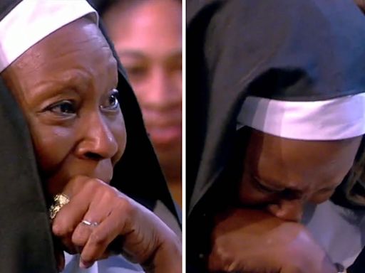Whoopi Goldberg breaks down in tears during emotional 'Sister Act 2' reunion on 'The View'