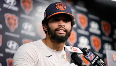 Chicago Bears rookie QB Caleb Williams is encouraged by his early progress in a 3-day minicamp