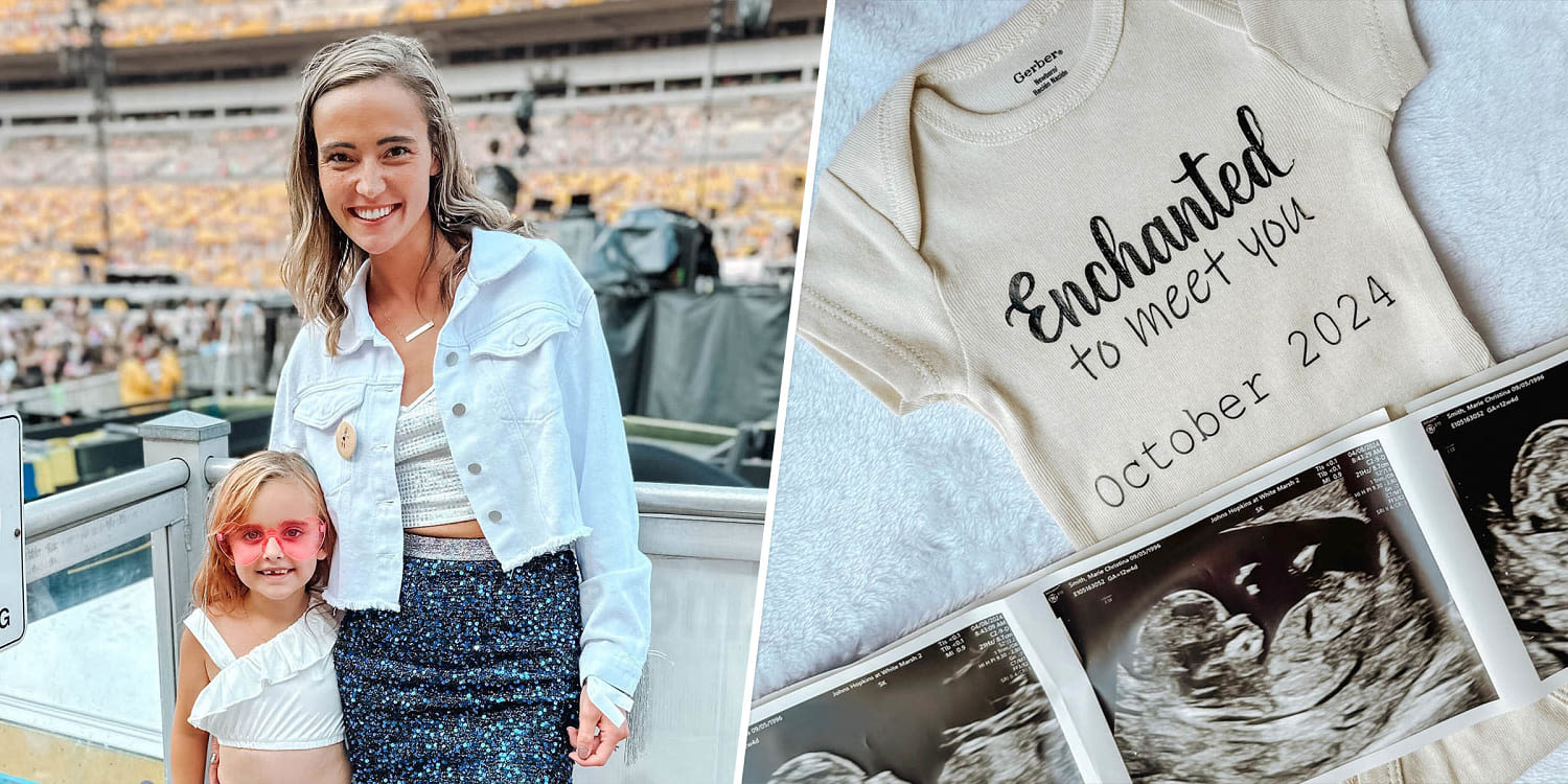 Pregnant Swiftie gets an unmistakable sign from her daughter in first sonogram