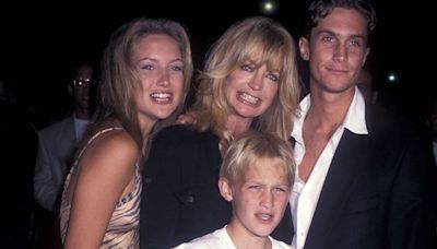 Goldie Hawn's son, Oliver, felt 'unprotected at times' growing up in Hollywood