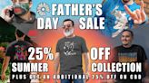 Father’s Day Sale: Save 25% on Summer Merch at the Consequence Shop