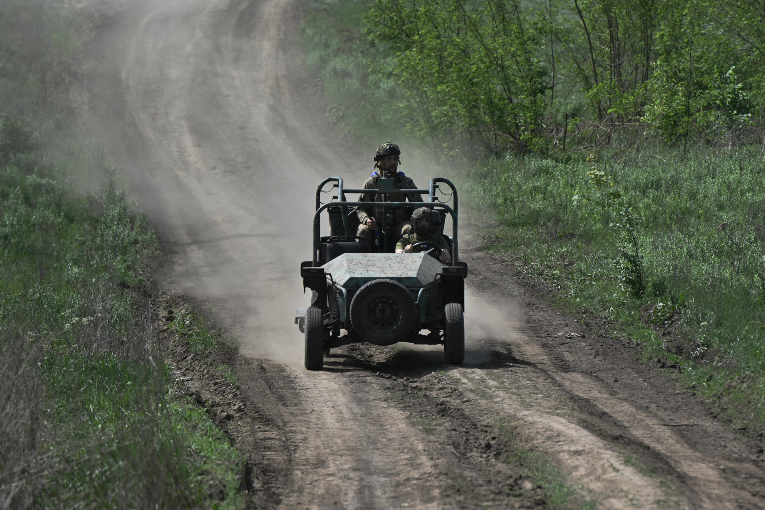 Avdiivka maps reveal Russian advances along front line