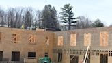 Saranac Lofts housing development rises up