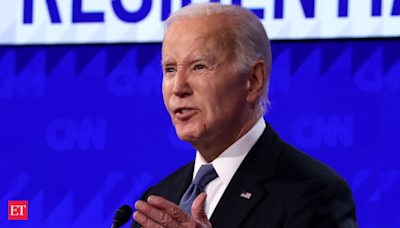 Why is there an outrage over Joe Biden’s “I am sick” post? - The Economic Times