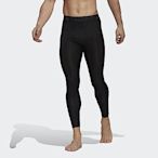 Adidas Tf L Tight [HM6061] 男 緊身褲 運動 訓練 健身 吸濕 排汗 舒適 愛迪達 黑