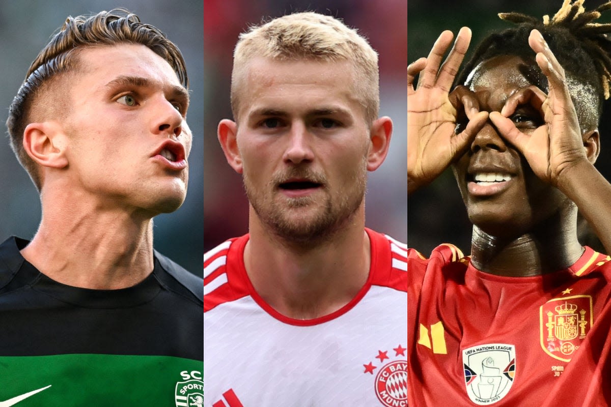 Transfer news LIVE! Arsenal plot Gyokeres move; Calafiori bid; Chelsea in Williams offer; De Ligt to Man Utd