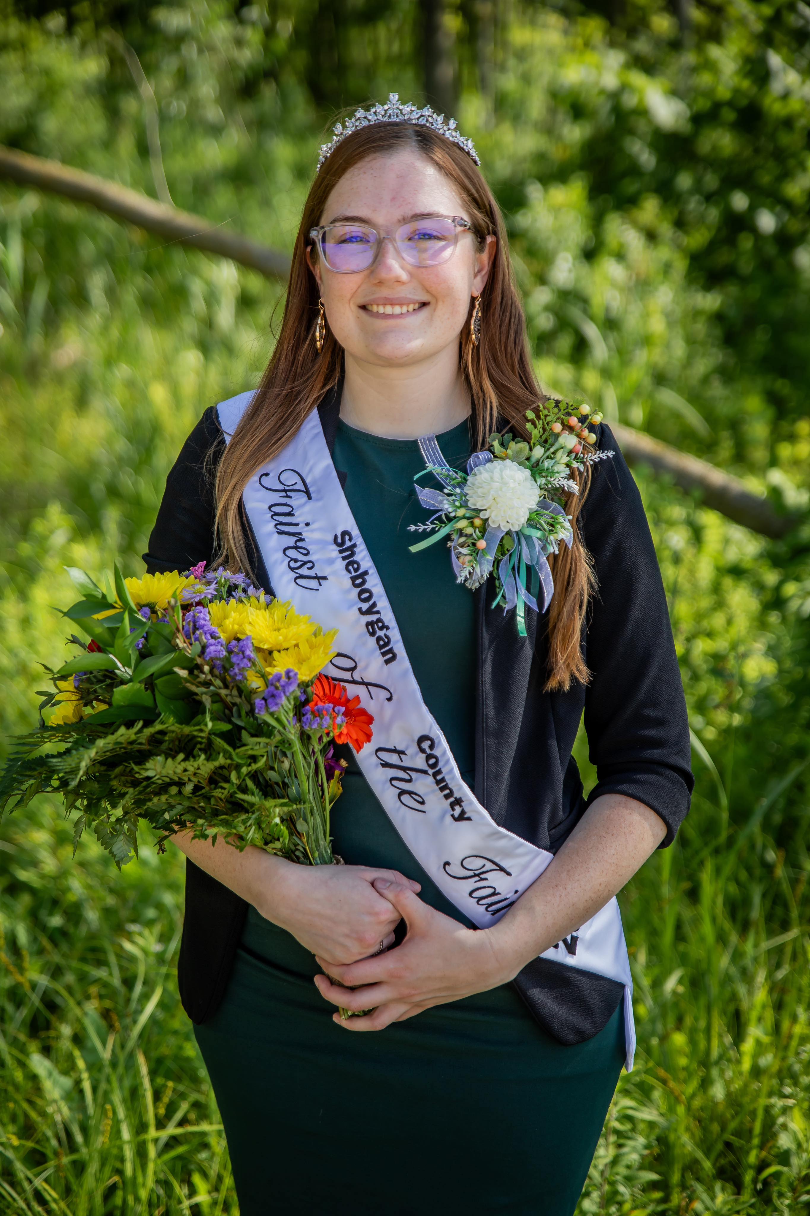 Plymouth’s Elizabeth Benicke is 2024 Sheboygan County Fairest of the Fair: news in brief