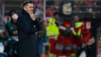 Union Berlin sack coach Bjelica amid Bundesliga survival fight