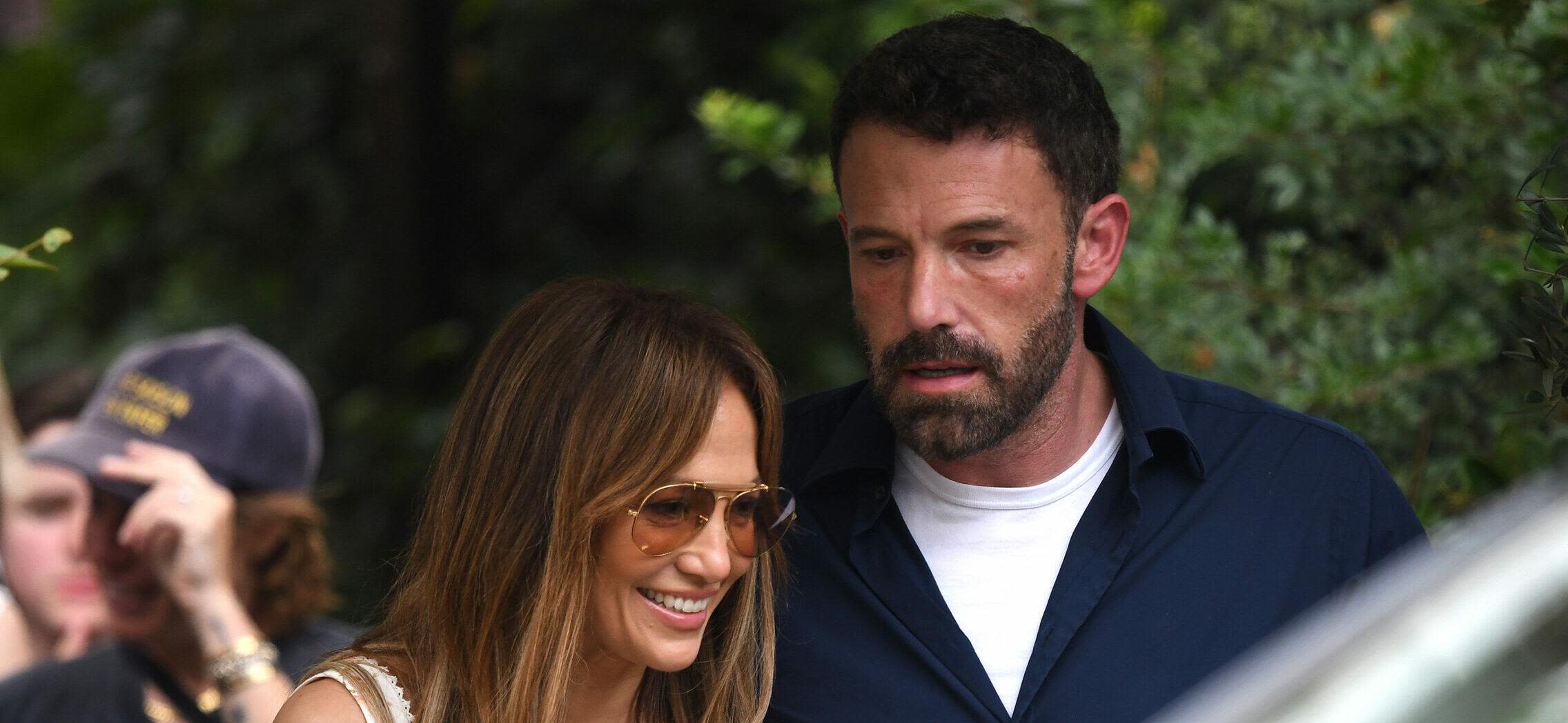 Jennifer Lopez & Ben Affleck Publicly List Marital Home For $68M After Actor Ditched Wedding Ring