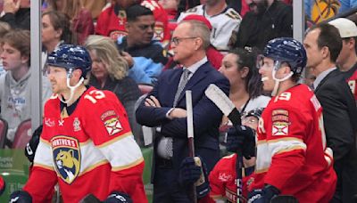 The Florida Panthers are weird. And coach Paul Maurice says that as a compliment