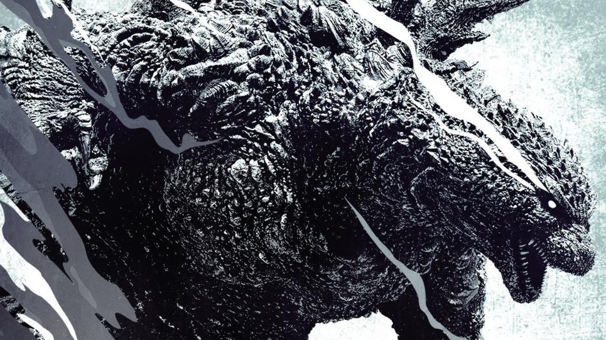 Godzilla Minus One Minus Color Reveals Netflix Release Date