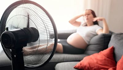Sufrir calor extremo durante el embarazo puede provocar problemas de salud en el bebé