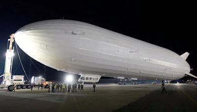 Google co-founder to test massive zeppelin-like airship with electric motors: 'Now we must show that this can reliably fly'