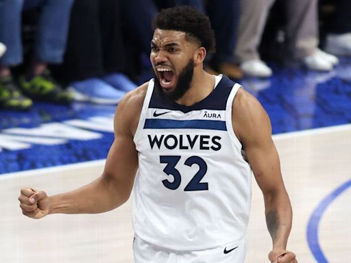 Towns, Wolves grind out Game 4 to avoid sweep
