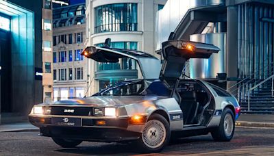 Electrogenic讓時間旅行變簡單，即插即用套件 DeLorean DMC-12輕鬆變成電動車