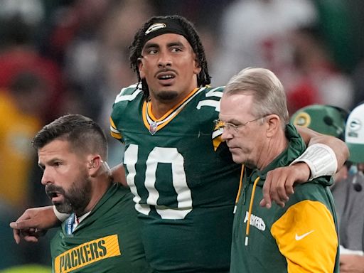 Packers QB Jordan Love reportedly suffers MCL strain, out 3-6 weeks