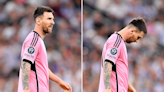 Lionel Messi taunted with Ronaldo chants by Monterrey fans after defeat