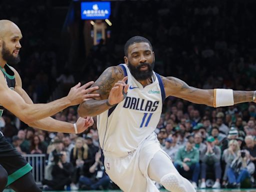 How many rings does Kyrie Irving have? Mavs star is no stranger to NBA Finals