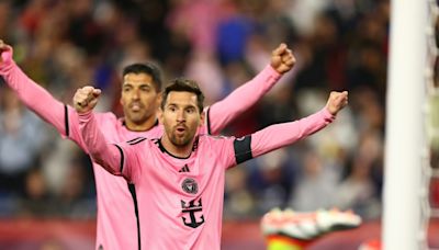 MLS: Messi-Doppelpack verhilft Miami zum nächsten Sieg