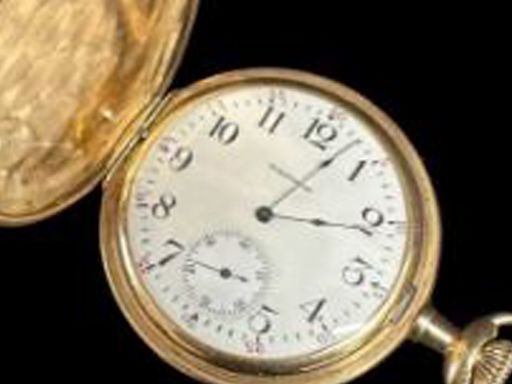 Titanic watch sells for record-breaking £1.175 million