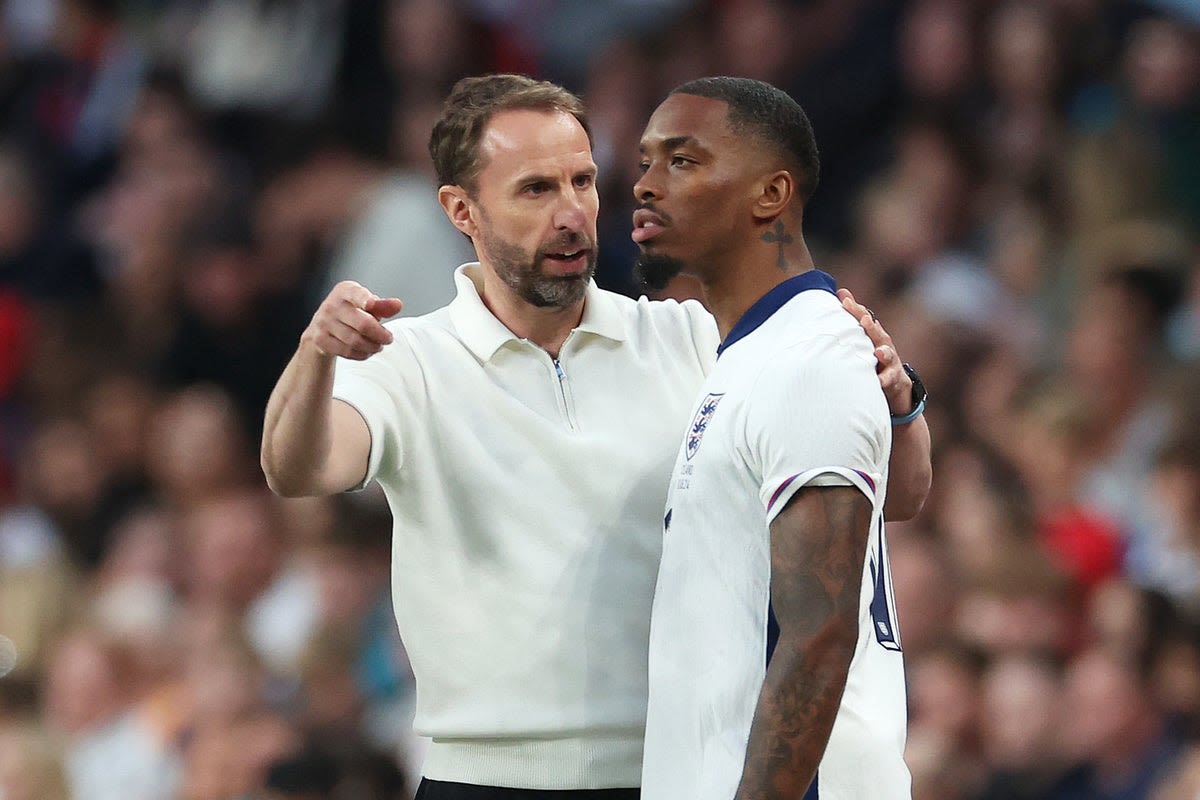 Ivan Toney left ‘disgusted’ by Gareth Southgate substitution decision in Slovakia win