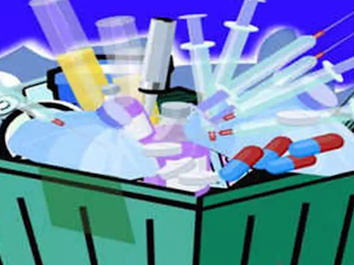 10% Punjab health facilities lack biomedical waste | Chandigarh News - Times of India