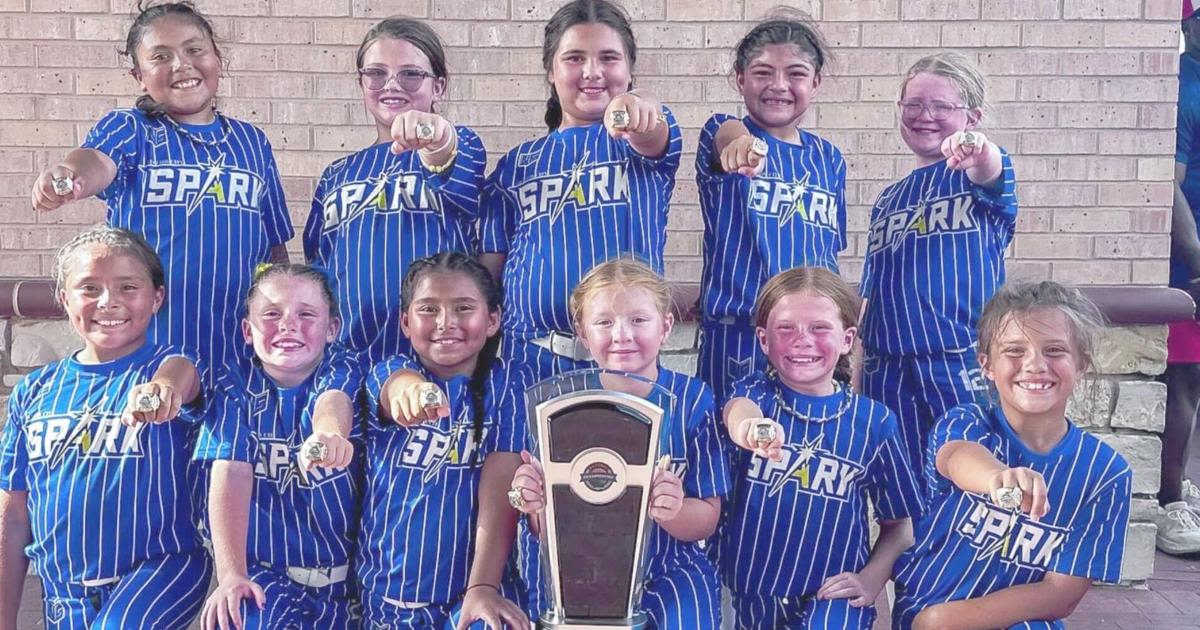 Yellow City Spark 8U wins USSSA Southern National Championship