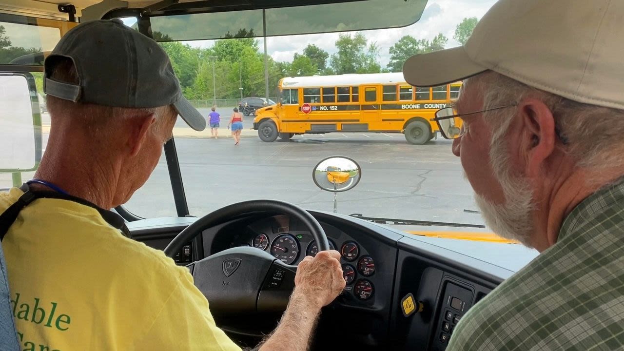 Boone County hosts hiring blitz to address bus driver shortage