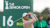 Canadian Ames takes first-round lead at Senior British Open at Carnoustie, four players a stroke behind