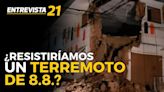 Mario Valenzuela especialista del Indeci: “Terremoto dejará un millón de afectados”