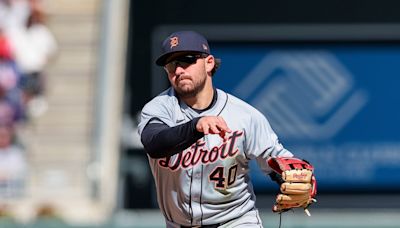 Tigers trade DFA’d infielder to Phillies for cash considerations