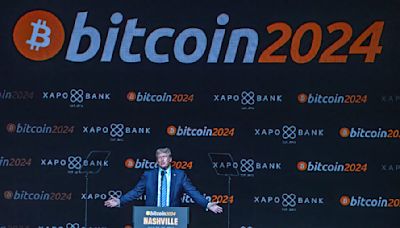 Donald Trump headlines Bitcoin conference in Nashville