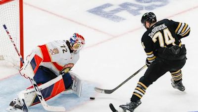 Bruins lose Jake DeBrusk to Canucks in free agency; Danton Heinen, Derek Forbort, Matt Grzelcyk also depart - The Boston Globe